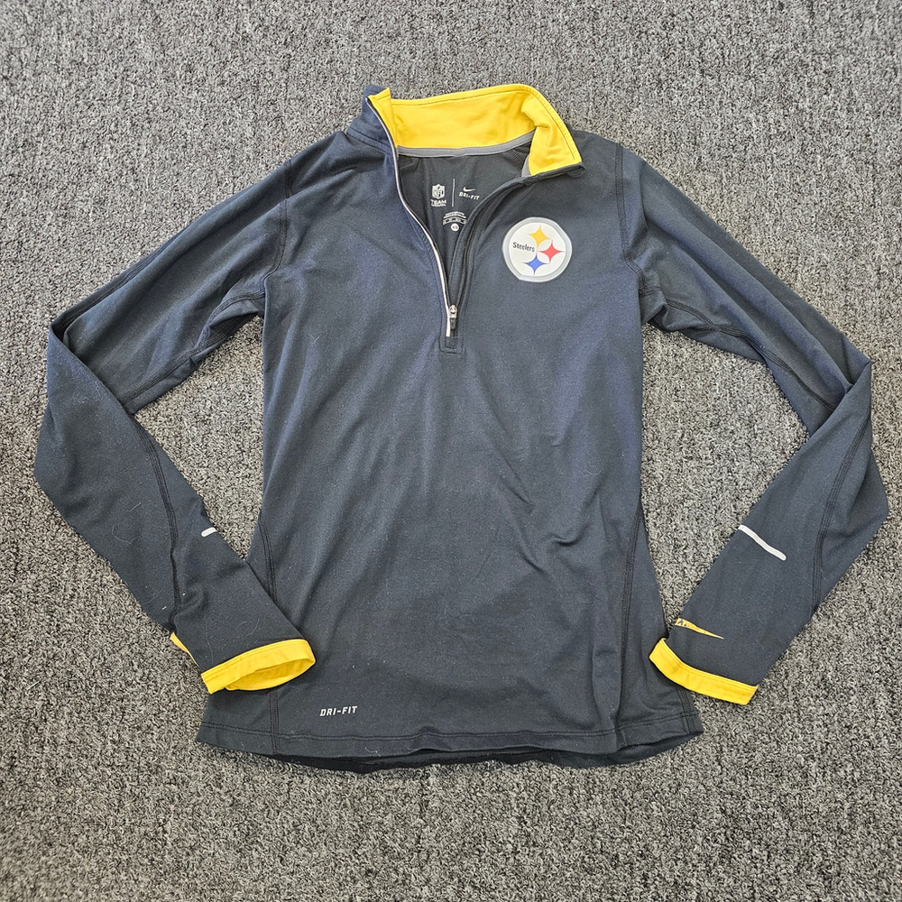 Nike Steelers Pullover Women's Black XS